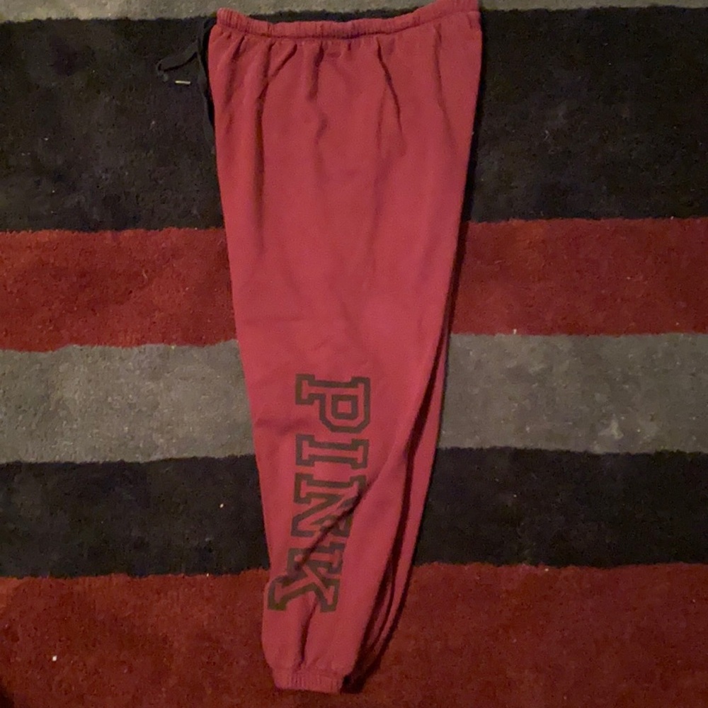 Red 💋pink💋 sweat pants